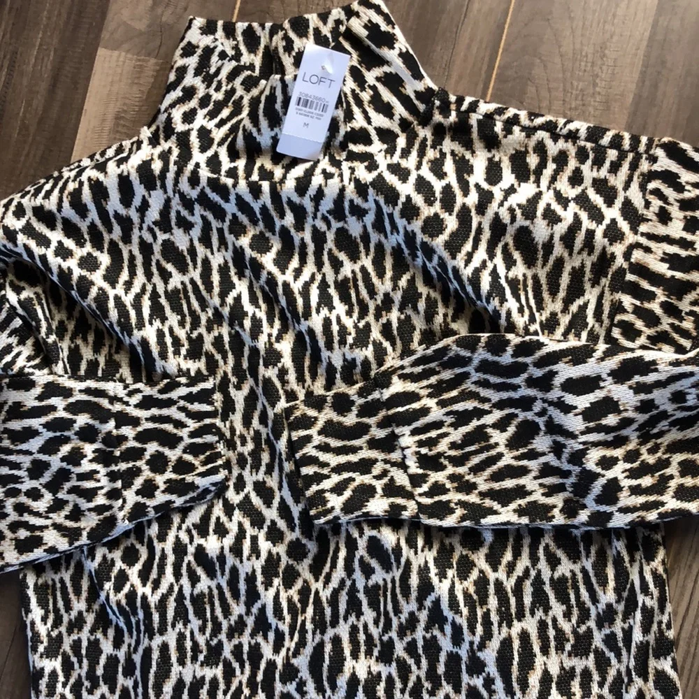 Loft Jacquard Top - Picture 3 of 8